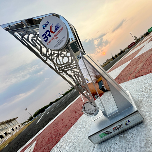 Capa da notícia da CBA sobre o Brasileiro de Kart no Speed Park